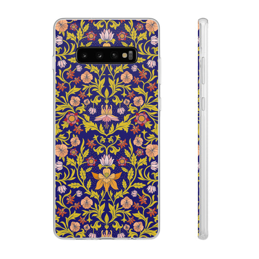 Springtime Blue Flexi Case for iPhone 12, 12 Mini, 12 Pro Max, 11, 11 Pro, 11 Pro Max, Samsung And Google Pixel 5/6flexi Cases