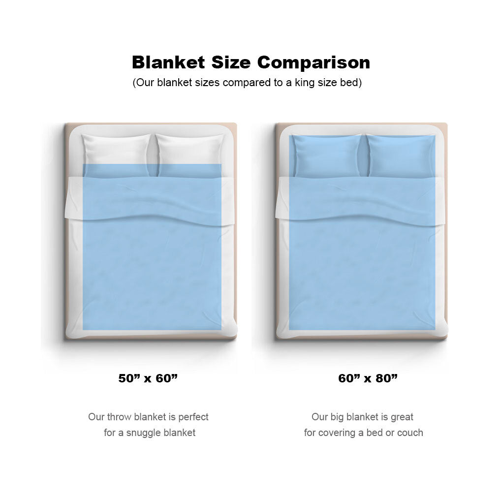 Personalized Blanket  - To My Girlfriend I Love You