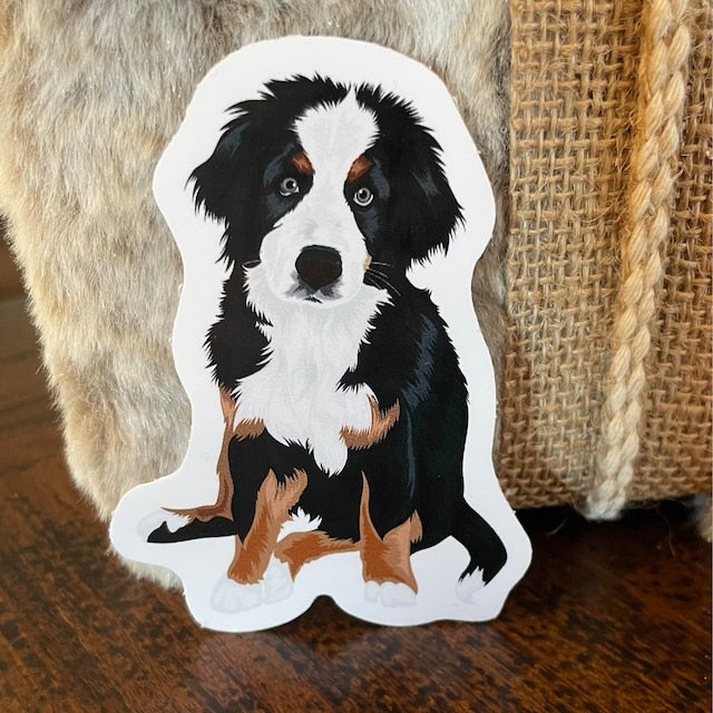 Custom Hand-Drawn Pet Portrait Stickers