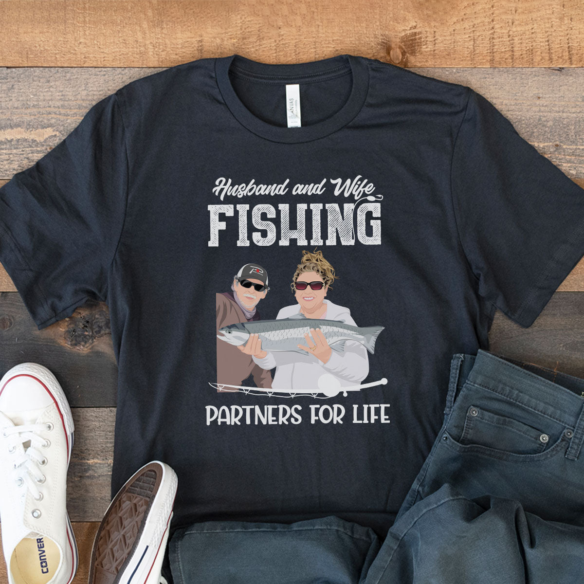 Personalized Fishing Shirt