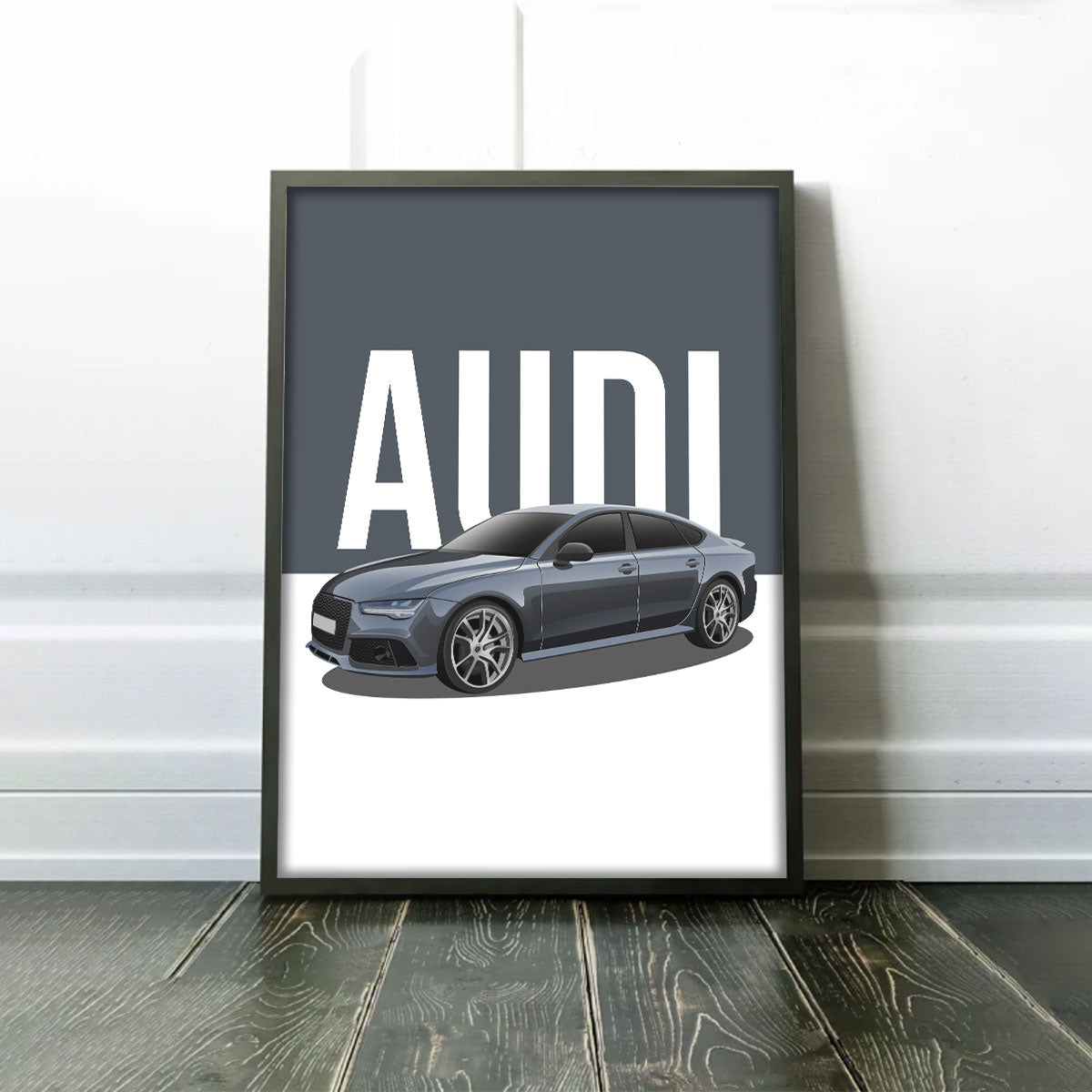Custom Cartoonized Photo Car Portrait