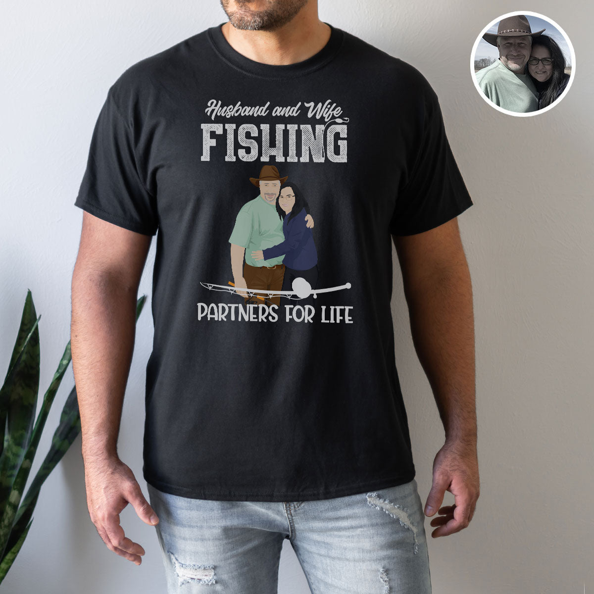 Personalized Fishing Shirt