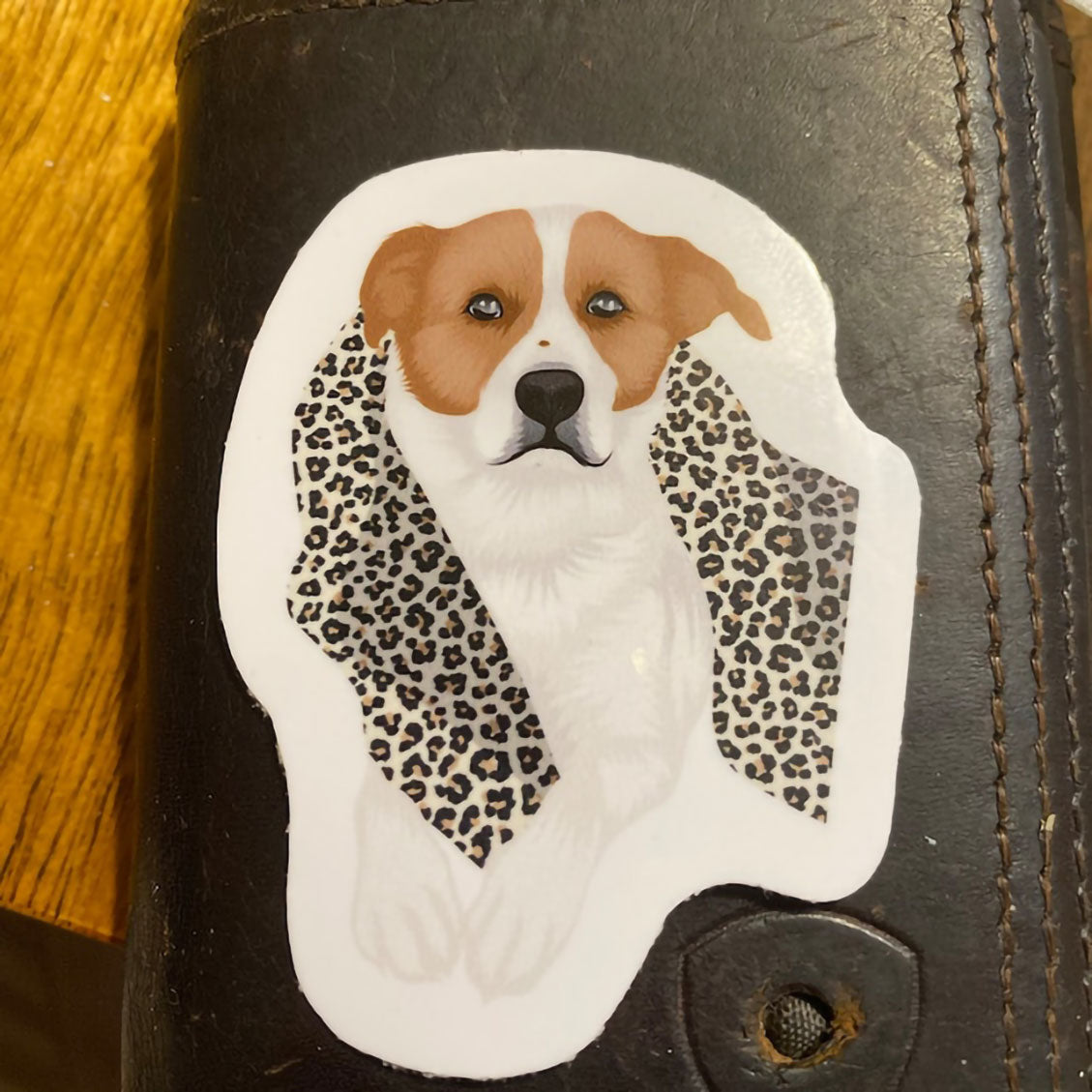 Custom Hand-Drawn Pet Portrait Stickers