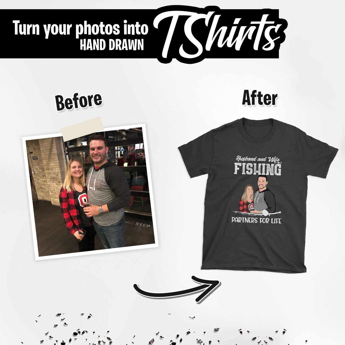 Personalized Fishing Shirt