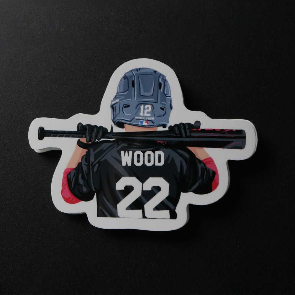 Custom Hand-Drawn Little League Baseball Stickers